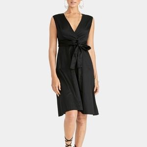 RACHEL ROY Women's Black Sleeveless Midi Dress Size 2 New with Tags
